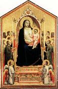 Madonna in Majesty Giotto